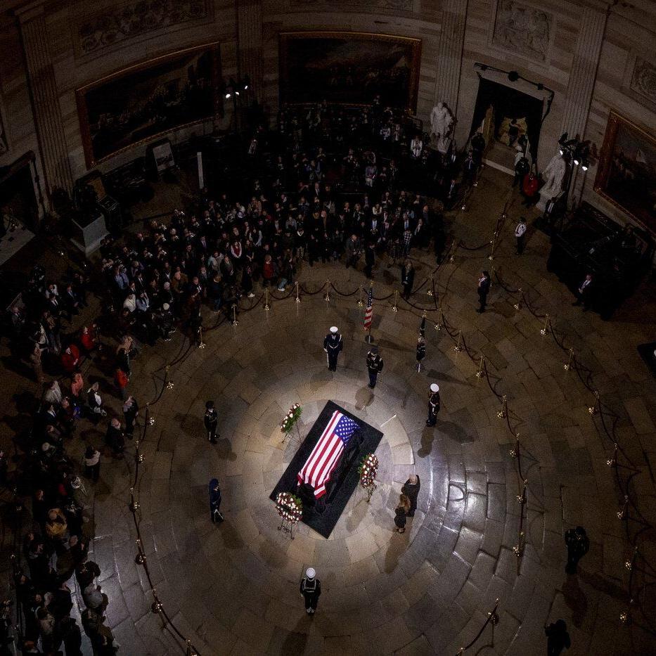 Jimmy Carter lauded for humility and service in Washington before being laid to rest in Georgia